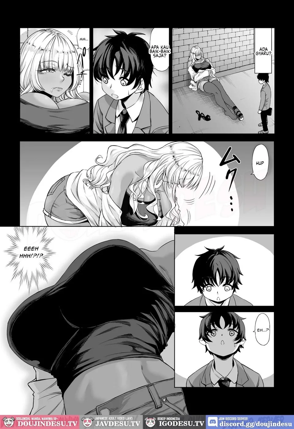 Shinchou 211 cm no Jirai-kei Joshi ni Nerawarete mou Nigerarenai - Page 4